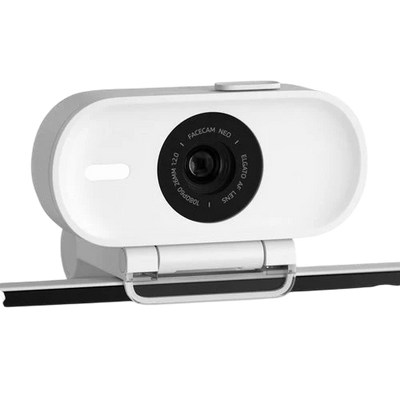 Elgato Facecam Neo Full HD USB Webcam for Streaming, Video Calls & Content Creation