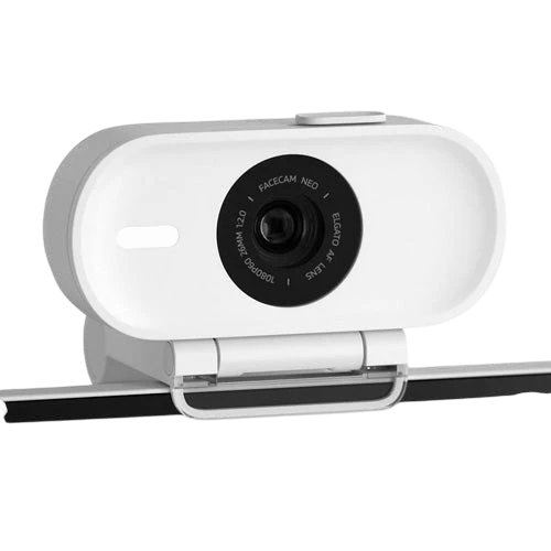 Elgato Facecam Neo Full HD USB Webcam for Streaming, Video Calls & Content Creation