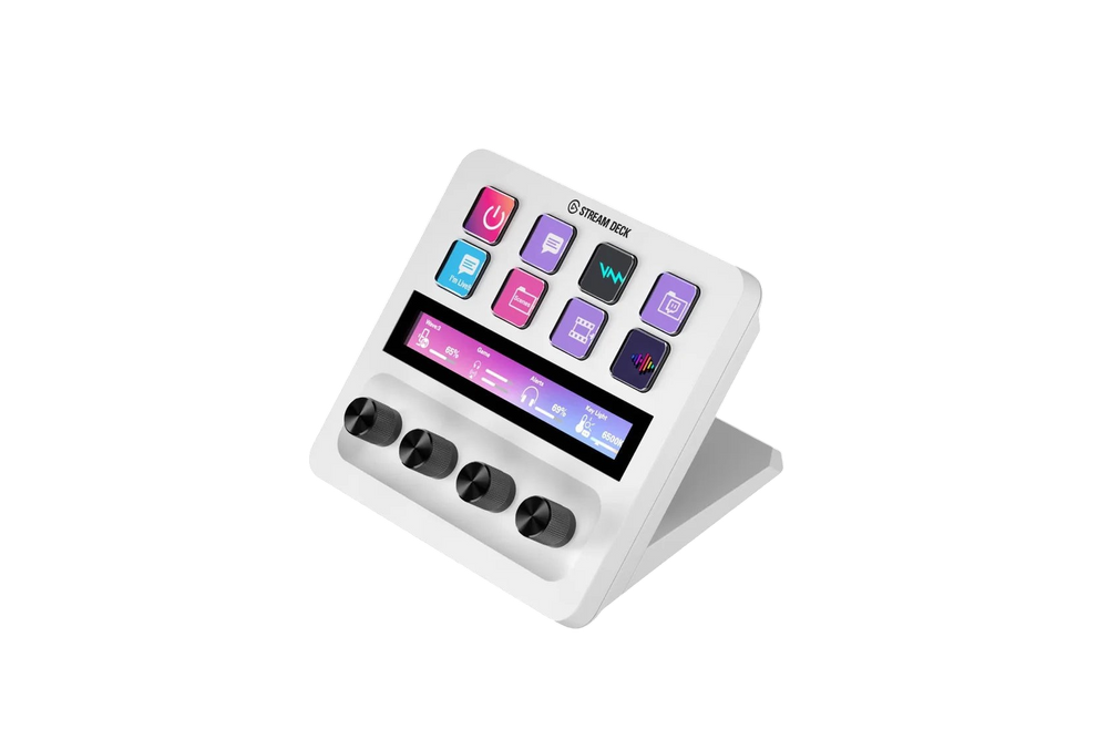 Elgato Stream Deck+ White