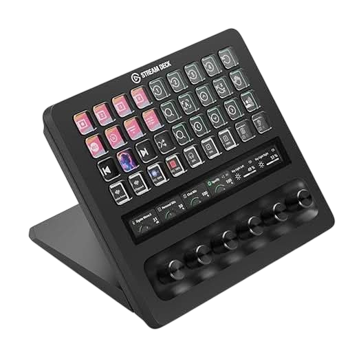 Elgato Stream Deck + XL 36-Key Professional Control Surface