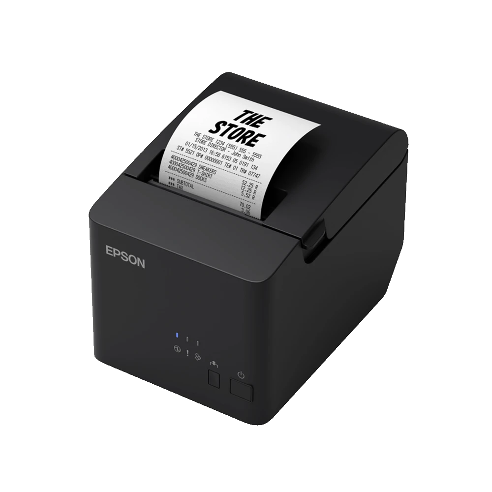 Epson TM-T82X POS Thermal Receipt Printer (USB + Serial)
