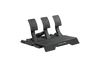 Fanatec CSL Elite Pedals V2 – 3-Pedal Load Cell Racing Pedal Set View 1