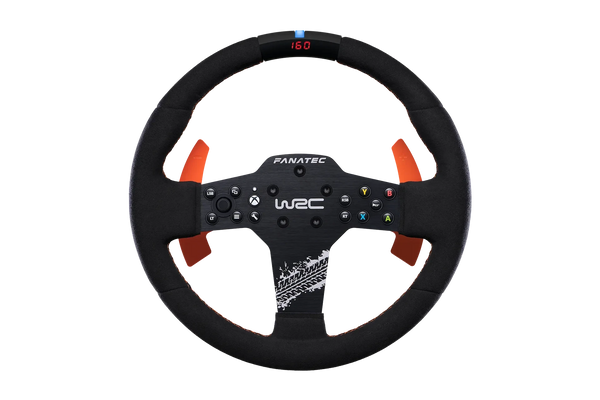 Fanatec CSL Elite Steering Wheel WRC – 300mm Rally Racing Wheel