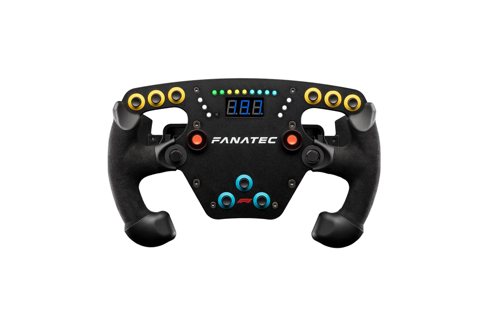 Fanatec ClubSport Steering Wheel F1 Esports V2 QR2 WS