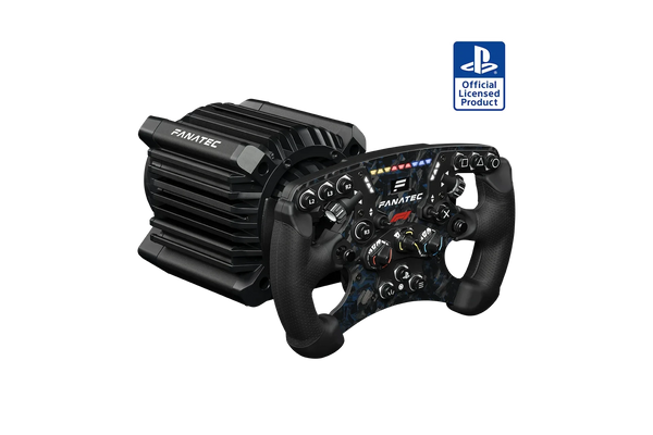 Fanatec ClubSport Racing Wheel F1® with DD+ Wheelbase (15 Nm) Bundle