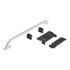 Fanatec GT Cockpit Shifter Mount – Right White View 2