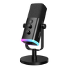 FIFINE AM8 XLR/USB Dynamic Gaming Microphone with RGB, Mute Button & Headphone Monitoring View 1