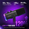 FIFINE AM8 XLR/USB Dynamic Gaming Microphone with RGB, Mute Button & Headphone Monitoring View 2
