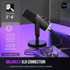 FIFINE AM8 XLR/USB Dynamic Gaming Microphone with RGB, Mute Button & Headphone Monitoring View 6