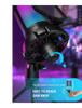 FIFINE AmpliGame A6V USB Gaming Condenser Microphone with RGB, Quick Mute, Gain Control & Shock Mount View 3