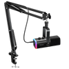 FIFINE AmpliGame AM8T XLR/USB Dynamic Gaming Microphone Kit with RGB, Mute Button & Headphone Jack View 1