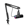 FIFINE AmpliGame AM8T XLR/USB Dynamic Gaming Microphone Kit with RGB, Mute Button & Headphone Jack View 1