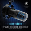FIFINE AmpliTank K688 Dynamic USB/XLR Microphone with Cardioid Pickup, Mute, Gain Control & 3.5mm Monitoring View 2