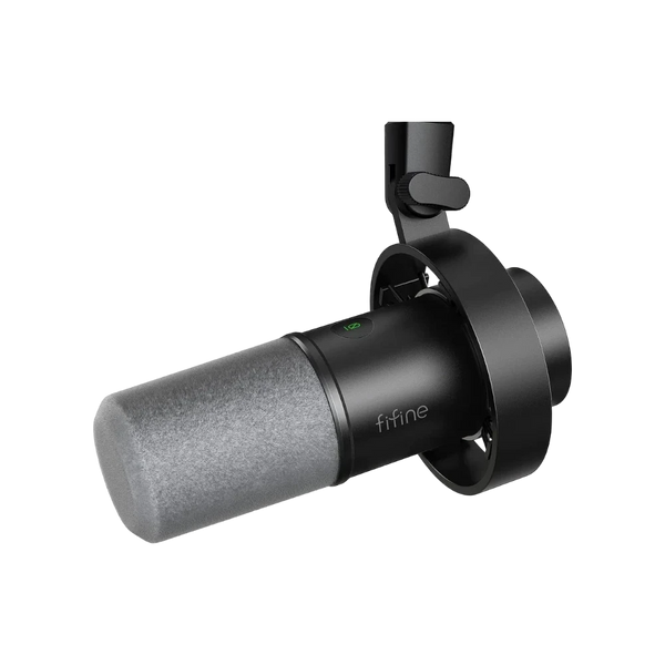 FIFINE AmpliTank K688 Dynamic USB/XLR Microphone with Cardioid Pickup, Mute, Gain Control & 3.5mm Monitoring