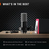 FIFINE AmpliTank K688 Dynamic USB/XLR Microphone with Cardioid Pickup, Mute, Gain Control & 3.5mm Monitoring View 5