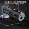 FIFINE AmpliTank TANK 3 USB/XLR Dynamic Studio Microphone with Cardioid Pickup, Mute Button & Headphone Monitoring  SEO Title View 3