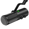 FIFINE AmpliTank TANK 3 USB/XLR Dynamic Studio Microphone with Cardioid Pickup, Mute Button & Headphone Monitoring  SEO Title View 1