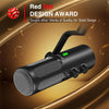 FIFINE AmpliTank TANK 3 USB/XLR Dynamic Studio Microphone with Cardioid Pickup, Mute Button & Headphone Monitoring  SEO Title View 2