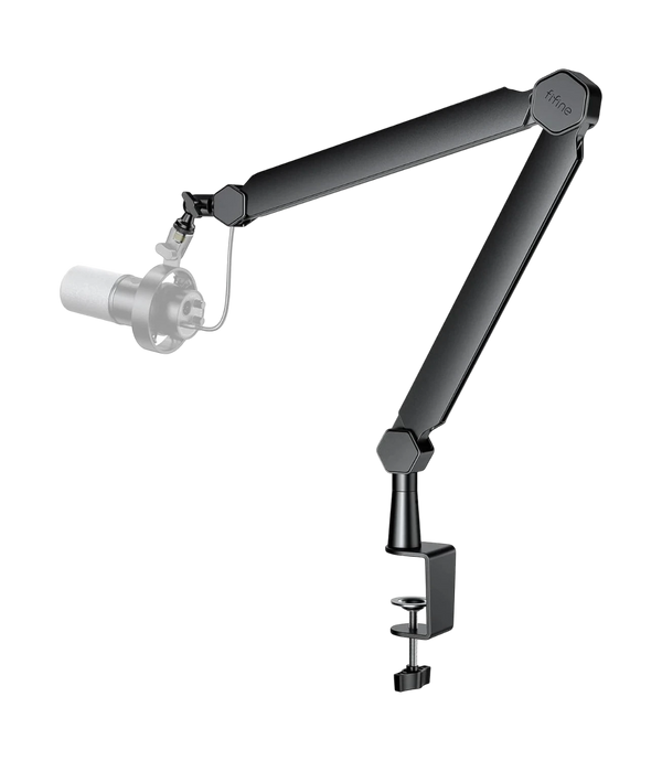 FIFINE BM66 Heavy-Duty Microphone Arm Stand with Hidden Cable Management