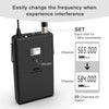 FIFINE K037B Wireless Lavalier & Headset Microphone System with UHF Receiver View 2