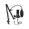 FIFINE T669B USB Condenser Microphone with Cardioid Pickup, Volume Control & Tripod Stand View 1