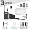 FIFINE K037B Wireless Lavalier & Headset Microphone System with UHF Receiver View 4