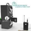FIFINE K037B Wireless Lavalier & Headset Microphone System with UHF Receiver View 3