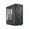Fractal Design Epoch Black TG with 3 rgb fans View 1