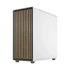 Fractal Design North Chalk White TG Clear View 3
