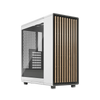 Fractal Design North Chalk White TG Clear View 1