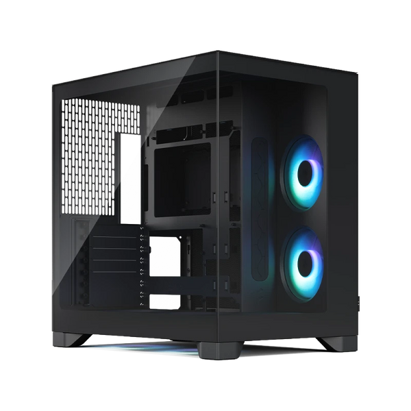 Fractal Design Pop 2 Vision with 4 ARGB Fans Black