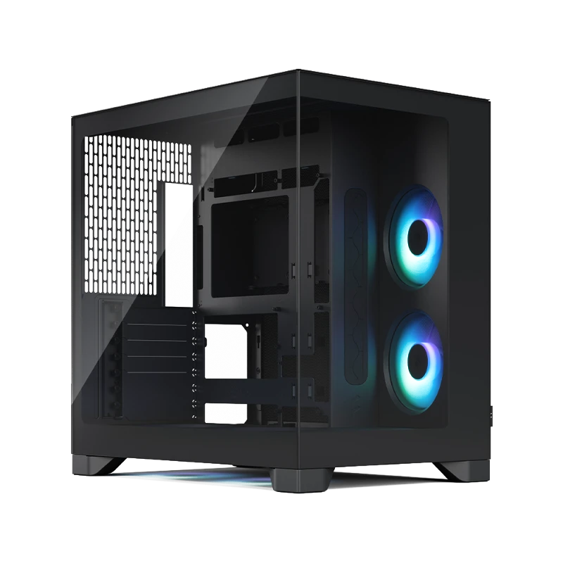 Fractal Design Pop 2 Vision with 4 ARGB Fans Black