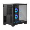 Fractal Design Pop 2 Vision with 4 ARGB Fans Black View 4