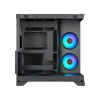 Fractal Design Pop 2 Vision with 4 ARGB Fans Black View 2