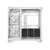 Fractal Design Pop 2 Vision with 4 ARGB Fans White View 2
