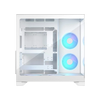 Fractal Design Pop 2 Vision with 4 ARGB Fans White View 4