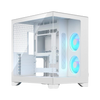 Fractal Design Pop 2 Vision with 4 ARGB Fans White View 5