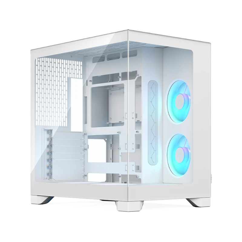 Fractal Design Pop 2 Vision with 4 ARGB Fans White