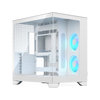 Fractal Design Pop 2 Vision with 4 ARGB Fans White View 1