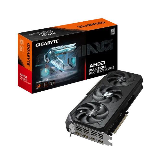 RX 9070 GRE GAMING OC 12GB Triple Fan