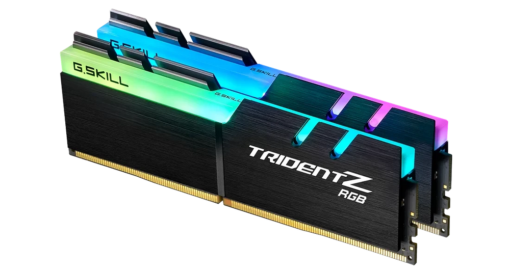 16GB (8X2) 3600MHz CL18 DDR4 Trident RGB