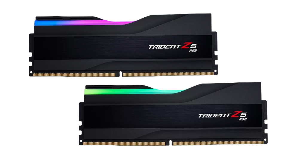32 GB(16X2) TRIDENT Z5 RGB 6000 MHz CL36 DDR5 AMD EXPO