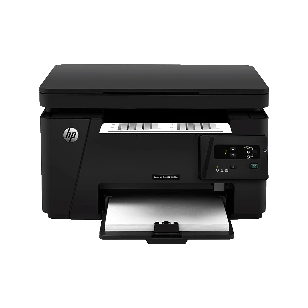 HP LaserJet Pro MFP M126a Monochrome All-in-One Laser Printer