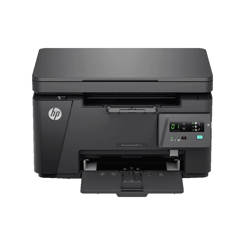 HP LaserJet Pro MFP M126A Plus Monochrome All-in-One Laser Printer