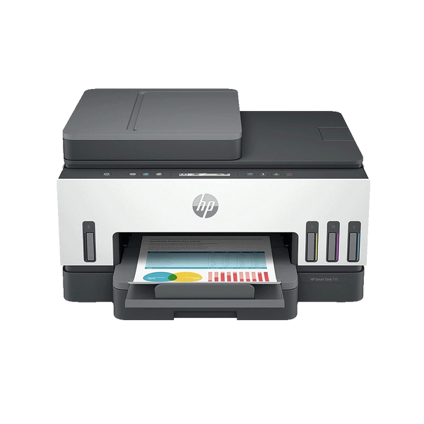 HP Smart Tank 750 All-in-One Wireless Ink Tank Printer