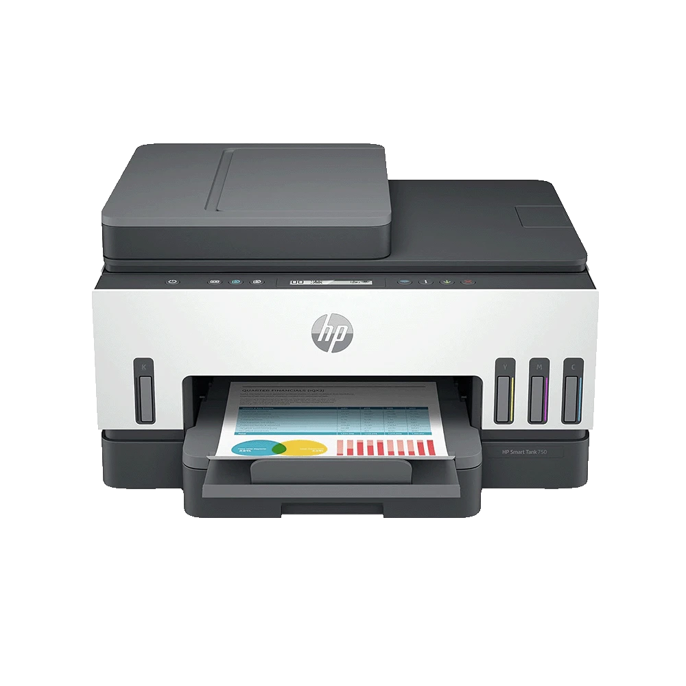 HP Smart Tank 750 All-in-One Wireless Ink Tank Printer
