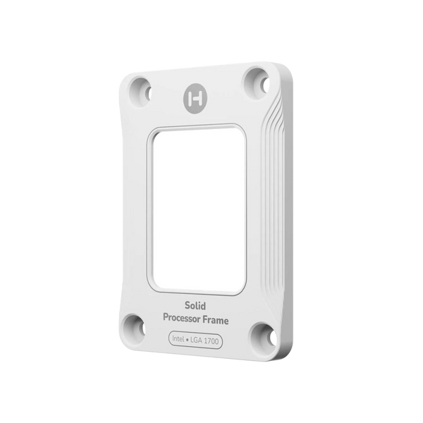 HYTE LGA1700 Solid Processor Frame & Thermal groop – Snow White