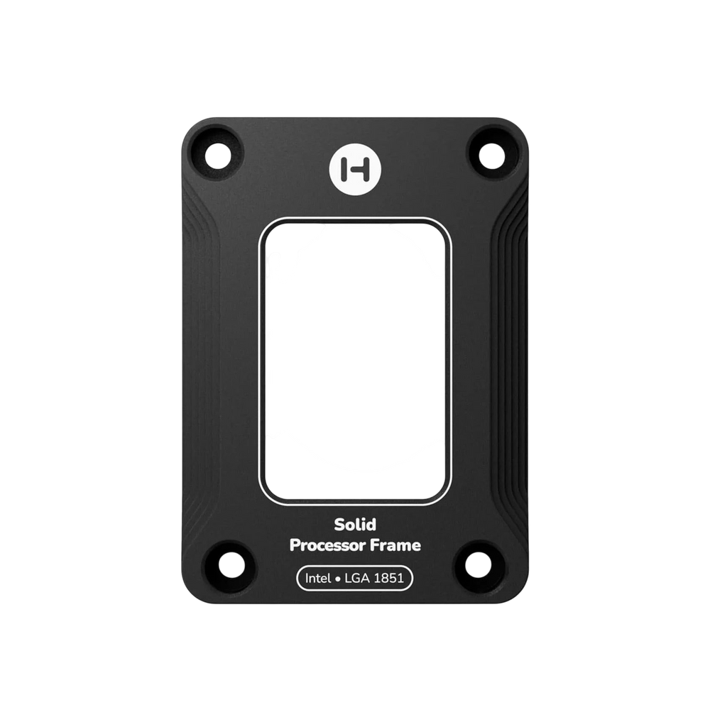 HYTE LGA1851 Solid Processor Frame – Pitch Black