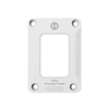 HYTE LGA1851 Solid Processor Frame – Snow white View 2