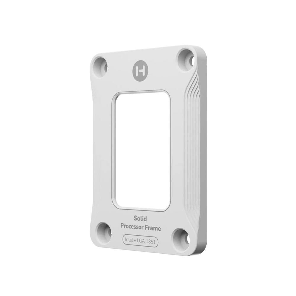 HYTE LGA1851 Solid Processor Frame – Snow white